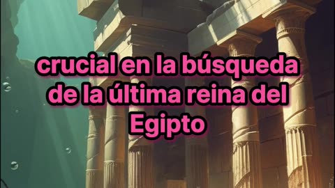 Egipto: Encuentran Restos de un Puerto Antiguo Sumergido.