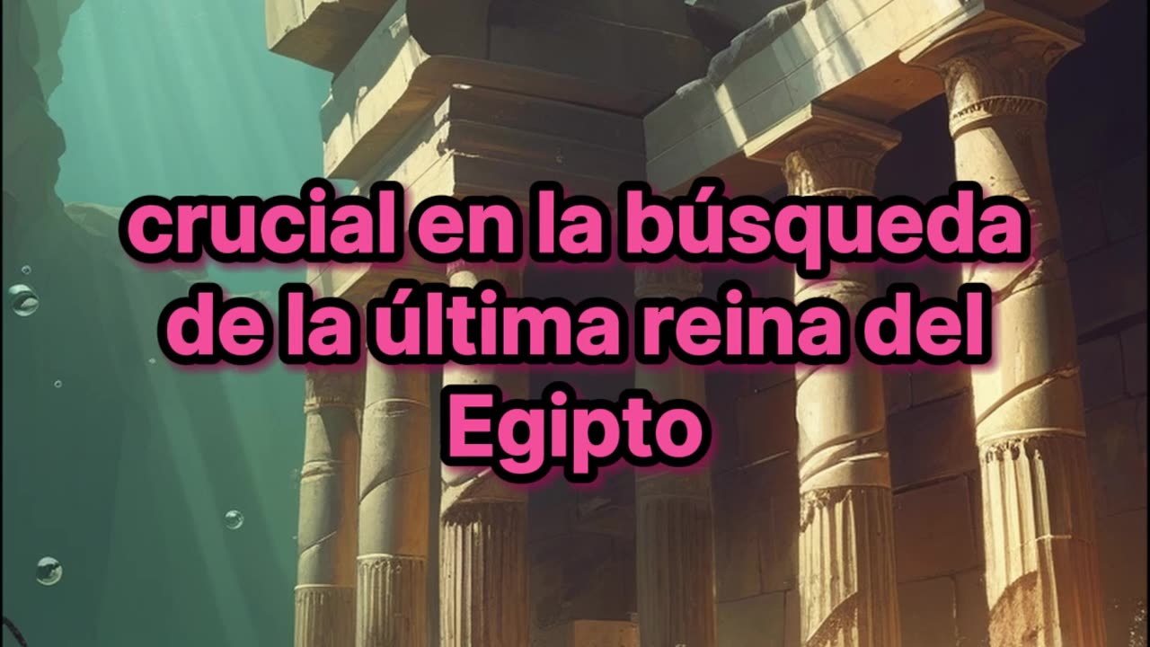 Egipto: Encuentran Restos de un Puerto Antiguo Sumergido.