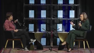 Kamala: “Some people have said I was the most qualified candidate ever to run for president."