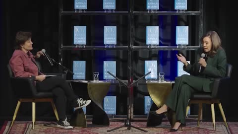 Kamala: “Some people have said I was the most qualified candidate ever to run for president."