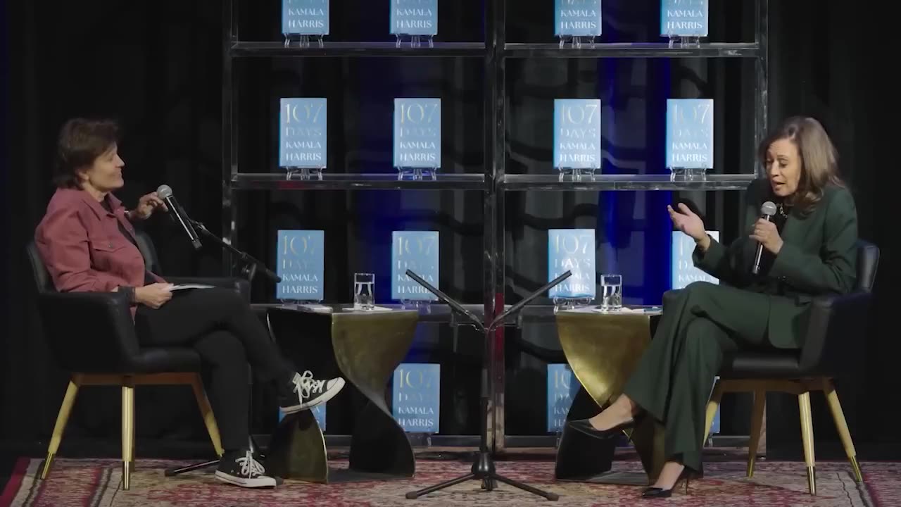 Kamala: “Some people have said I was the most qualified candidate ever to run for president."