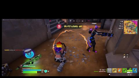 wife/husband blitz duo victory 2