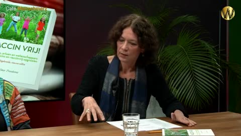De Andere Tafel - Cafe Weltschmerz - Steeds meer mensen informeren zich over de werking en risico's van vaccinaties