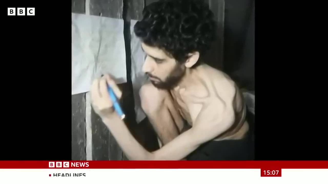 Hamas publishes footage of two Israeli detainees who are alive but malnourished