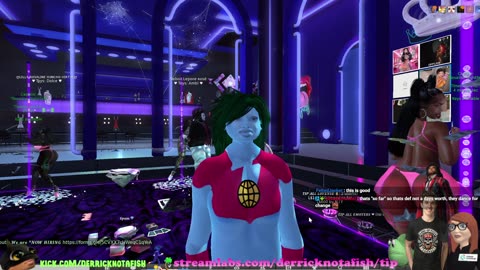 Captain planet stream thingy