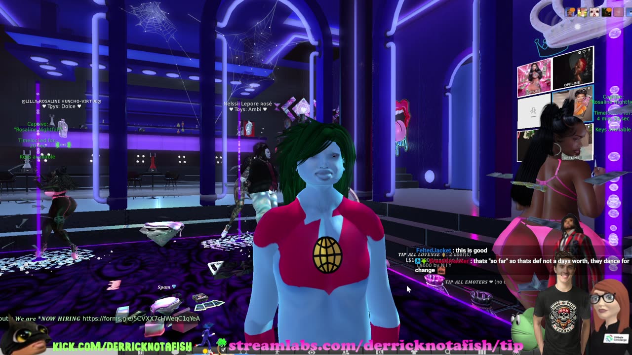 Captain planet stream thingy