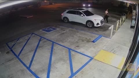 An armed suspect with a chest wound is fatally shot by LAPD officers after he shot at them