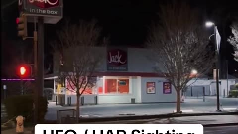 🛸🤯 The MOST Unbelievable UFO Hovering Over a Jack in the Box! | TheTruthAbove