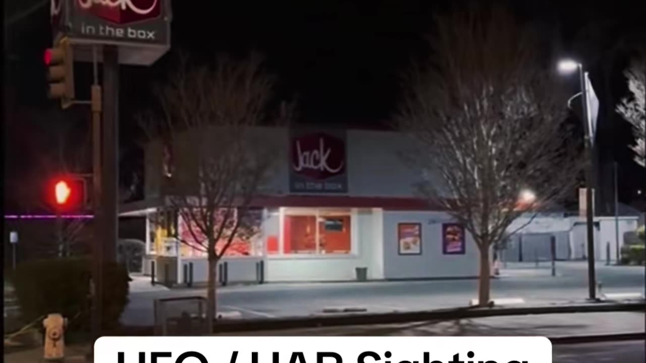 🛸🤯 The MOST Unbelievable UFO Hovering Over a Jack in the Box! | TheTruthAbove