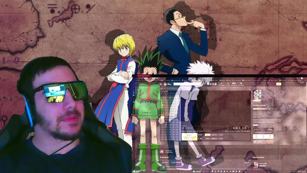 Blud killed her in half a frame | Hunter x Hunter Episode 51 (FIRST TIME REACTION)