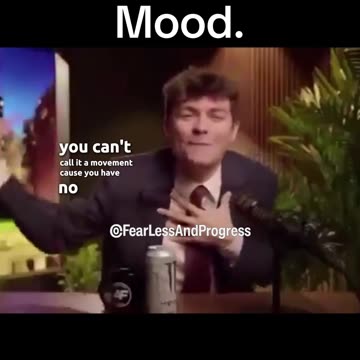 Can’t be a movement with no motion