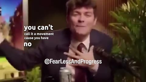 Can’t be a movement with no motion