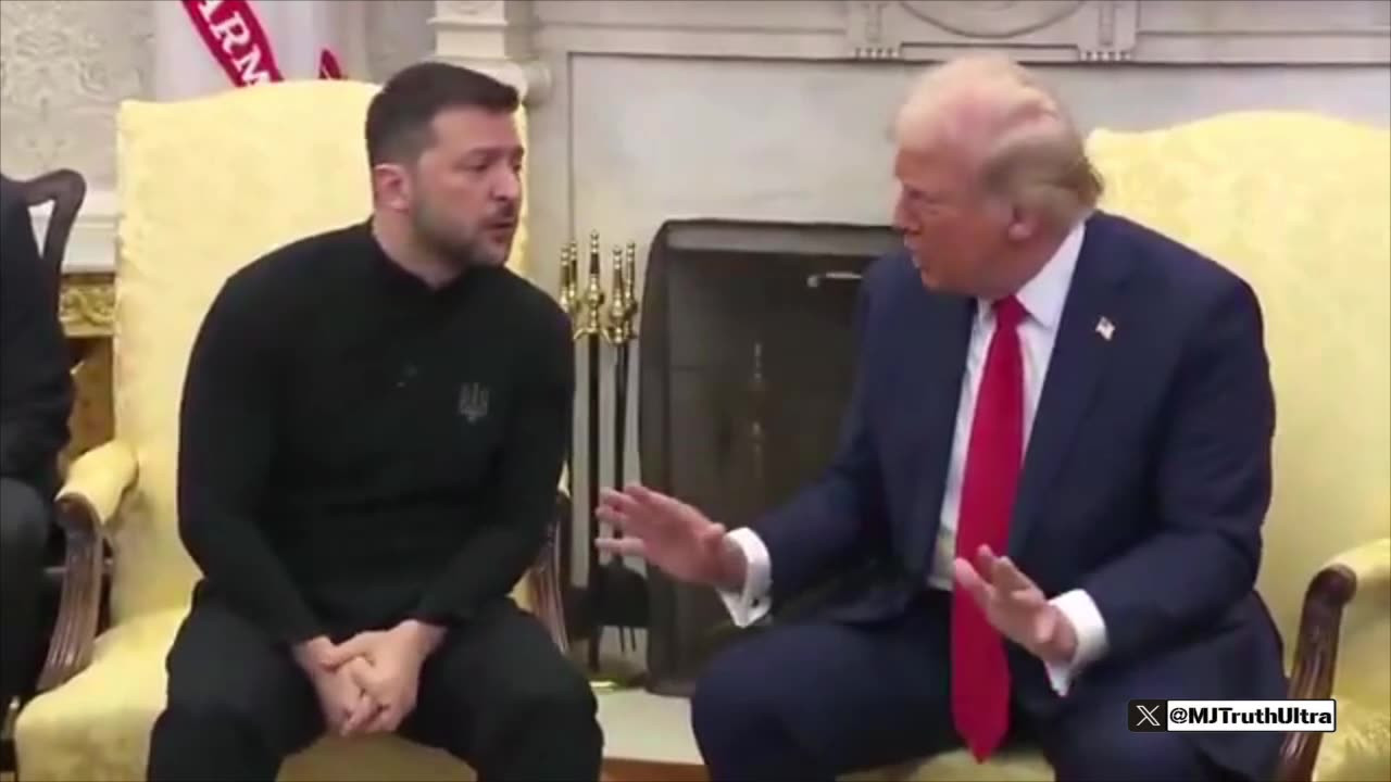 President Trump gave Zelensky a FAFO Lesson