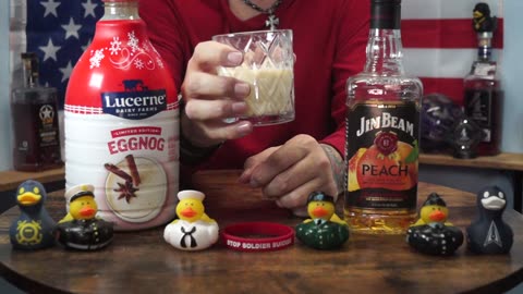 Raymond Kolman - Jim Beam Peach Whiskey & Lucerne Eggnog
