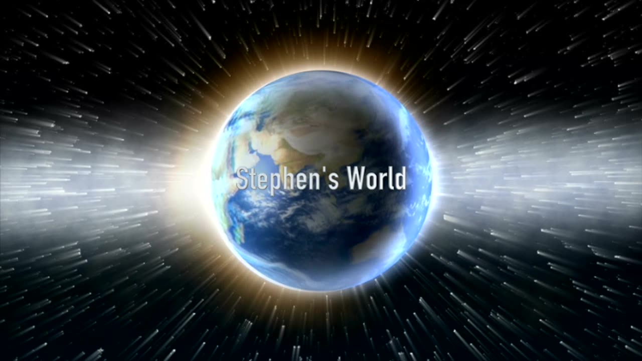 STEPHEN WHO CAN IT BE NOW