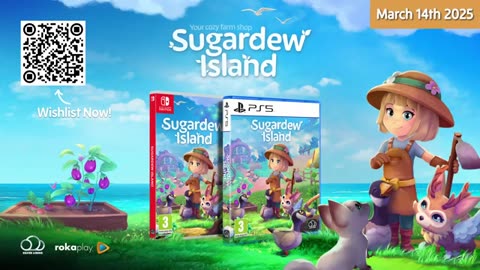 Sugardew Island： Your Cozy Farm Shop - Official Release Date Trailer