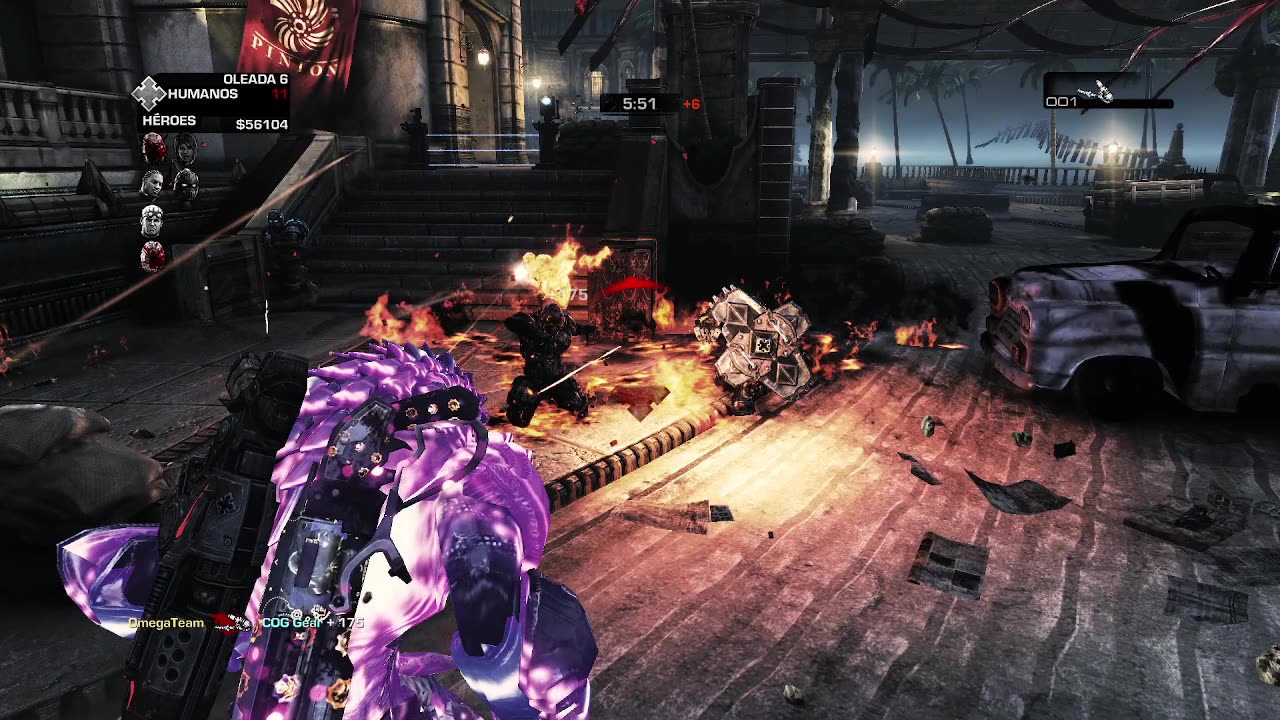 gears of war 3 omega beta