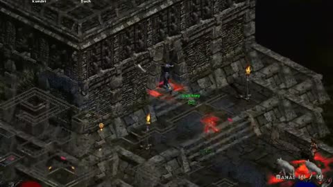 Diablo II: LoD (Coop, + Vyktory, 8-players mode / režim 8 hráčů) Walkthrough/Videonávod #111 [CZ/EN]