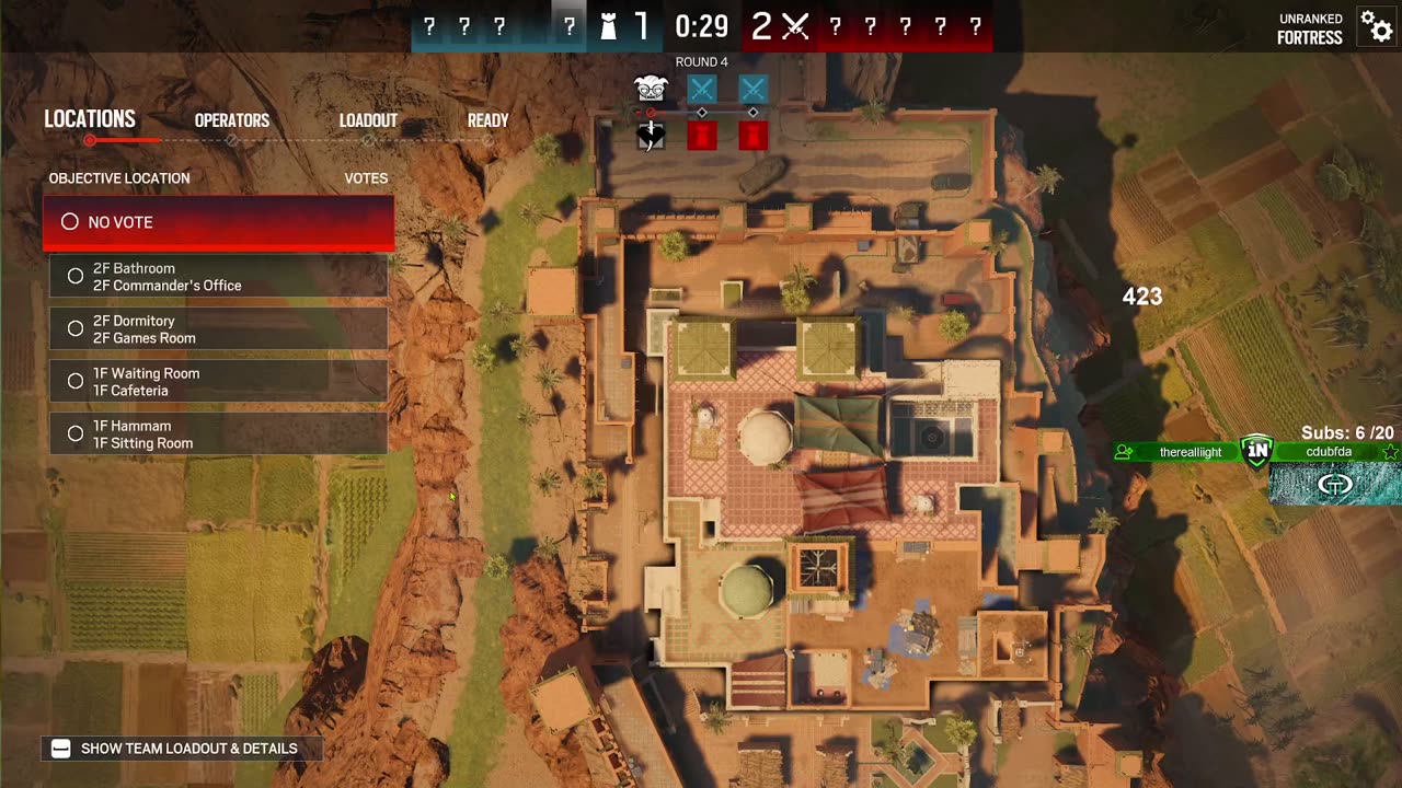 R6 Redownloaded :) | #RideTheTide #OathTakeover