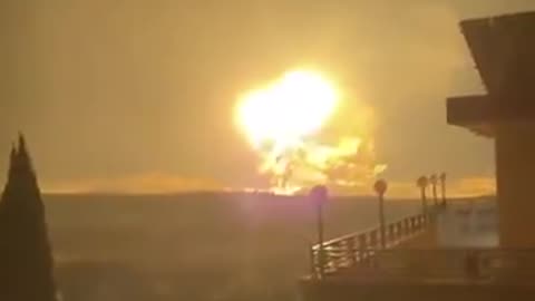 Massive Israeli strike on southern Lebanon last night