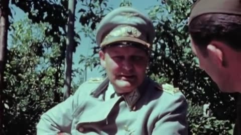 The Final Of World War 2 In Color.