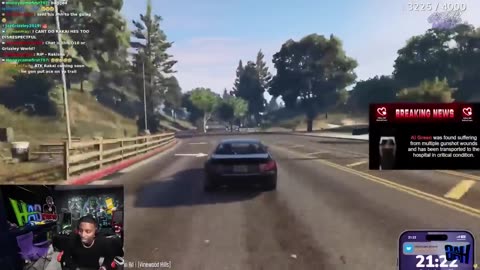 FunnyMike BACKDOORS Rakai In GTA 5 RP.. 😂