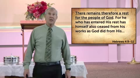 Let's Live In Complete Submission To God's Word! Full Service