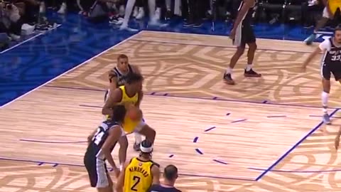 T.J. McConnell: HEART & SOUL! 😤 Creates scoring chance for Bryant