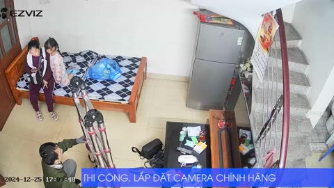 Lắp Camera cho khách hàng tại ngõ 357 Lê Lợi, TP. Hải Phòng .