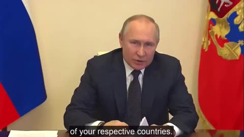 PUTIN's message to Western people: Global Elites have been lying to you