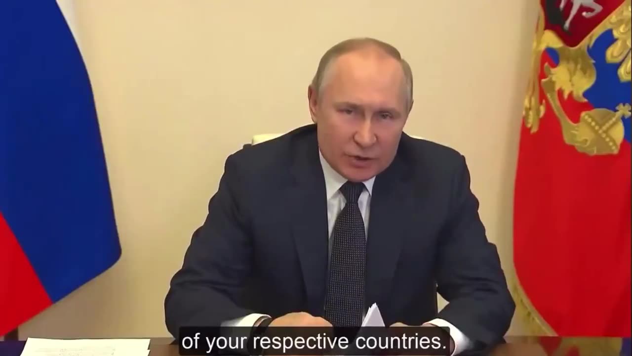 PUTIN's message to Western people: Global Elites have been lying to you