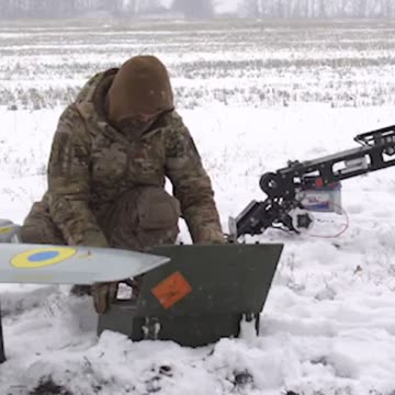 A Look at a Female Ukrainian Drone Pilot and Her Crew