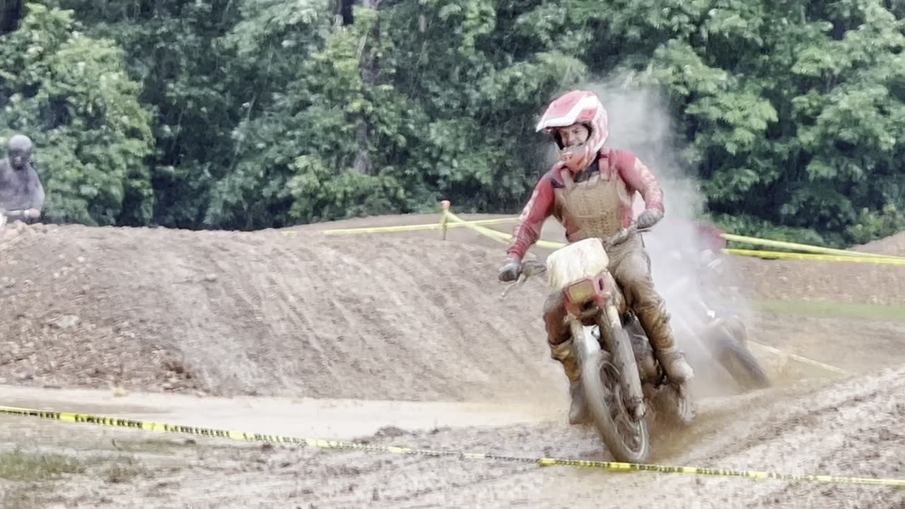 CONNOR AND CALEB TAKE ON A MUD FEST!