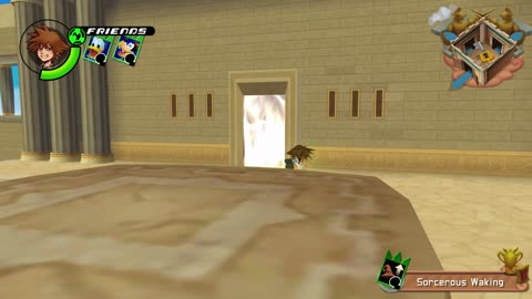 Kingdom Hearts HD 1.5 Re:Chain of Memories Walkthrough Part 2 - Olympus Coliseum