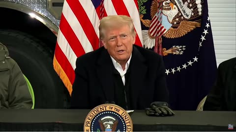 PRESIDENT TRUMP MEETS IN NORTH CAROLINA...