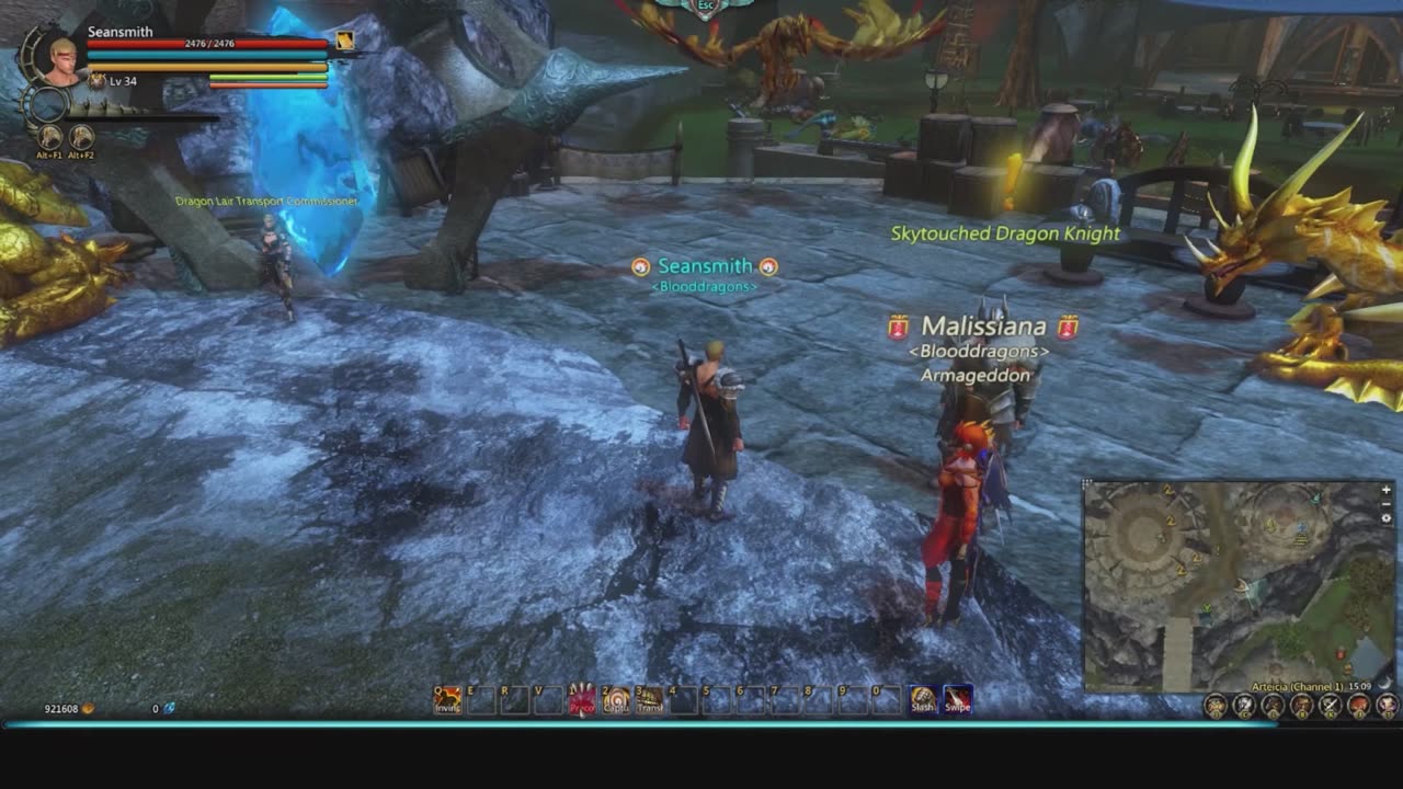 Dragons Prophet episode 9 part 1 old video