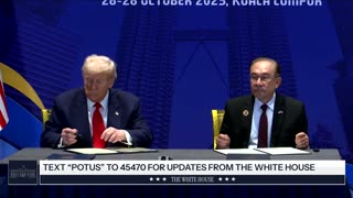 President Trump Participates in a Bilateral Meeting and Signing with the Prime Minister of Malaysia