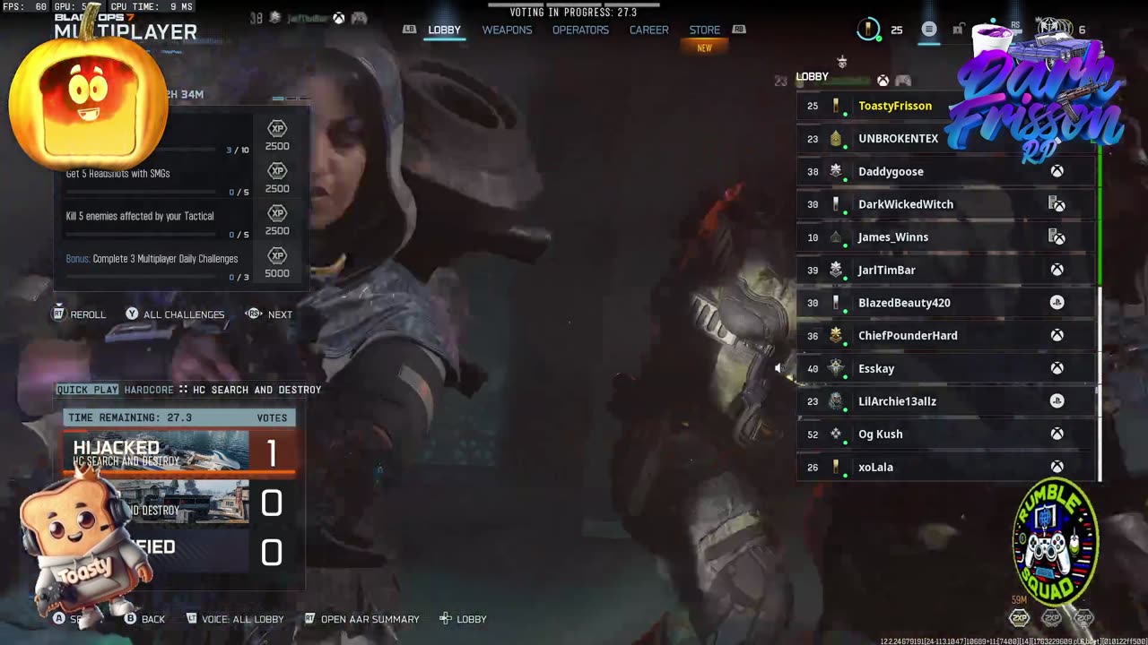 Killer FPS, Good music and Bad game play! Some Call of Duty and some GTA RP darkfrisson