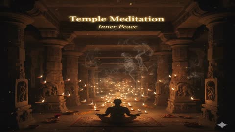 Temple Bells Bliss | Deep Spiritual Relaxation