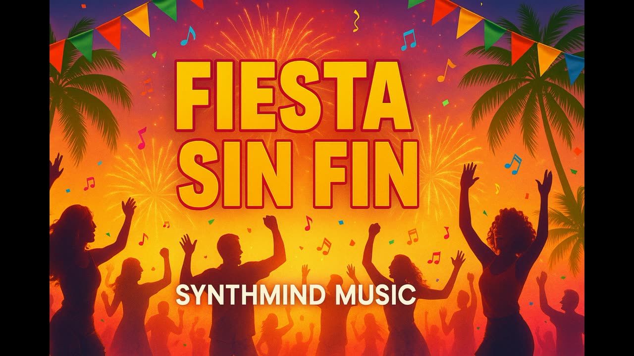 Fiesta Sin Fin 🎉 | Merengue 2025 que hará bailar a todos (SynthMind Music)