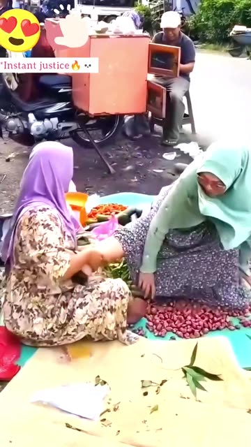 Did the girl treat good with her?