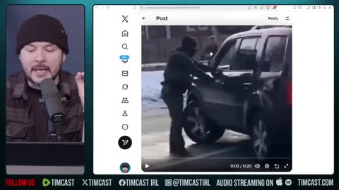 Slow Motion Analysis Shows ICE Attacker Intended to Run Over ICE Officer