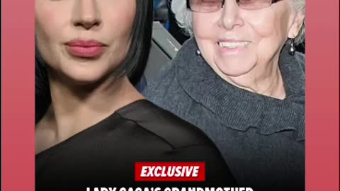 Rip to lady gaga grandmother 🙏🕊👵10/31/25