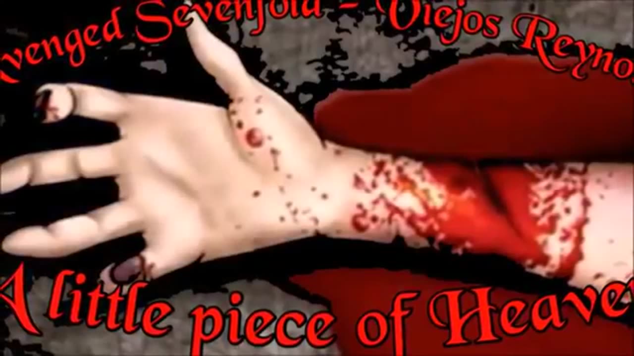 AVENGED SEVENFOLD - A little piece of heaven (Subtítulos español-inglés) Live in the LBC