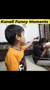 kunali funny video