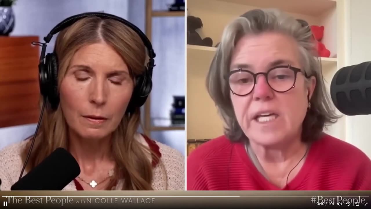 Hội chứng rối loạn Trump của Rosie ODonnell🤦‍♂️🤦‍♂️🤦‍♂️🤦‍♂️🤦‍♂️