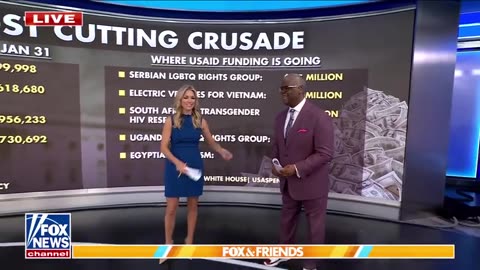 Ainsley and Charles Payne look at the cost cutting crusade of Doge.