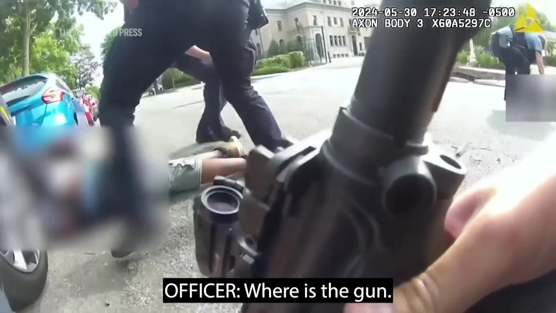 Body camera video captures fatal ambush of Minneapolis police officer