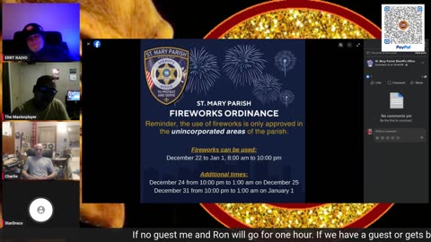 WELCOME TO ERRT RADIO ON RUMBLE