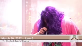 Fighting for Trans rights and EQUALITY FOR ALL at Woodlands City Council